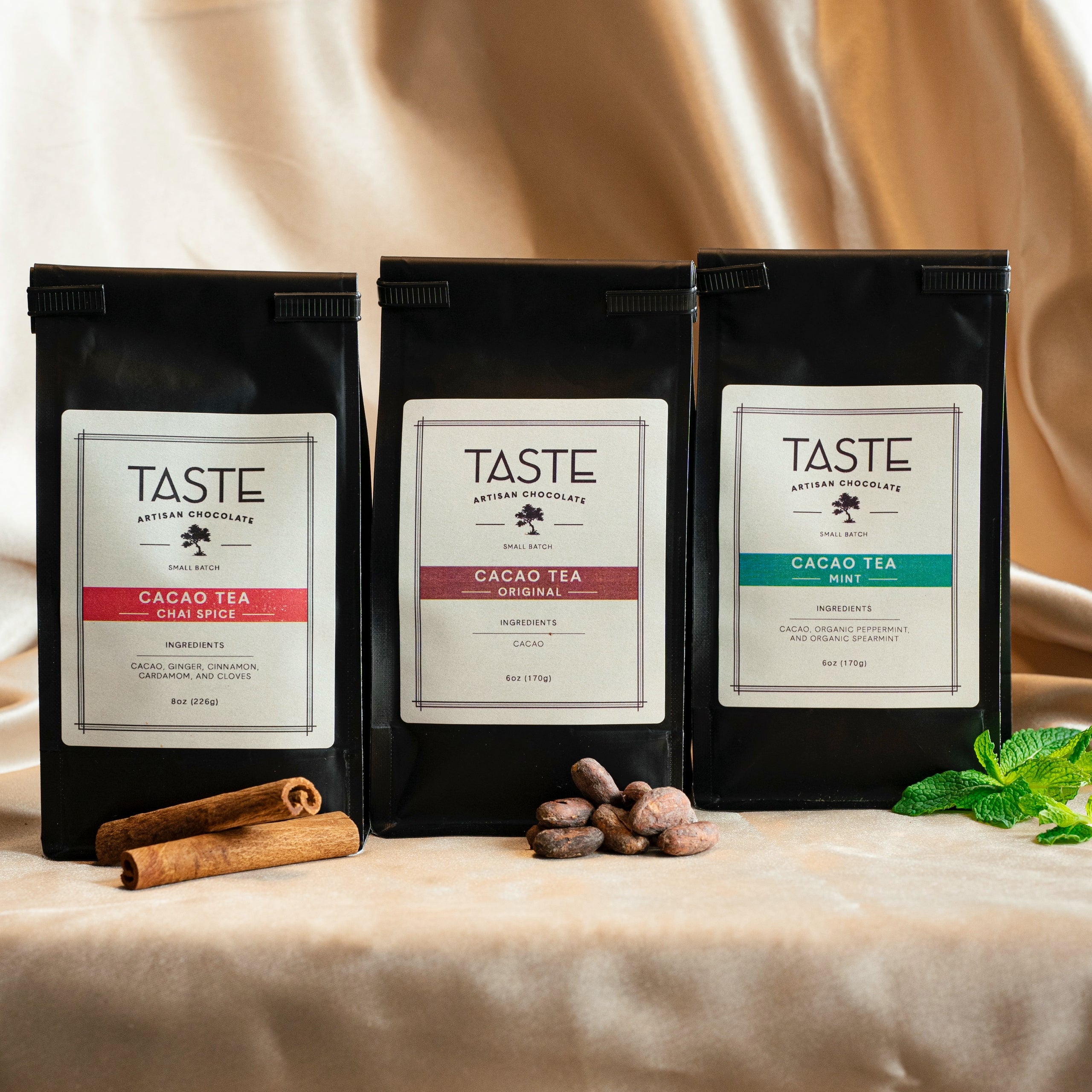 Bulk Cacao Tea